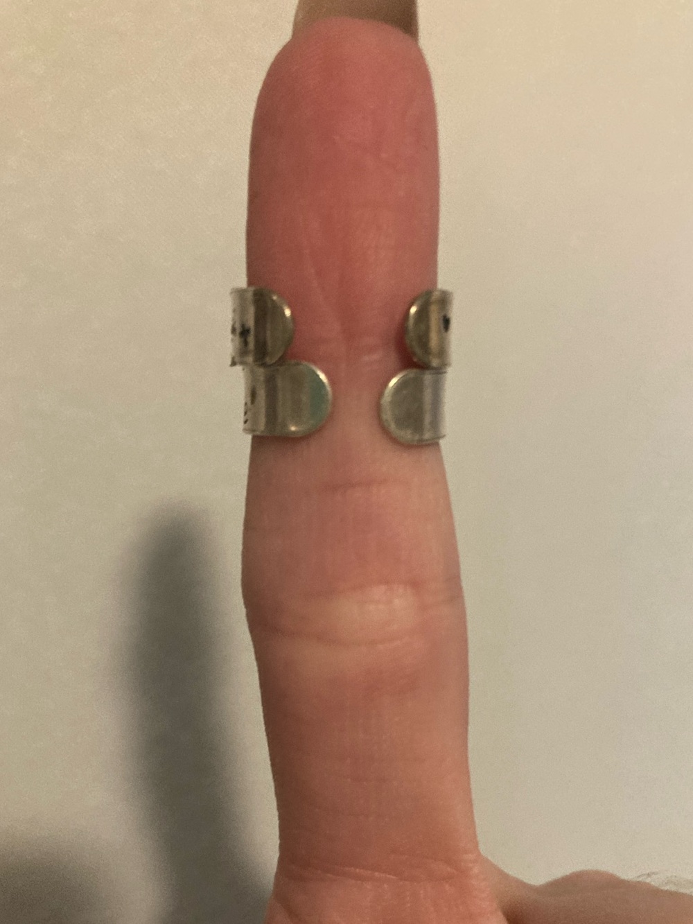 Sterling Silver Adjustable Toe Rings - Picture 3 of 4